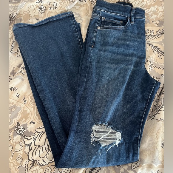 Express Jeans high rise boot cut size 8 29 waist - Picture 1 of 9